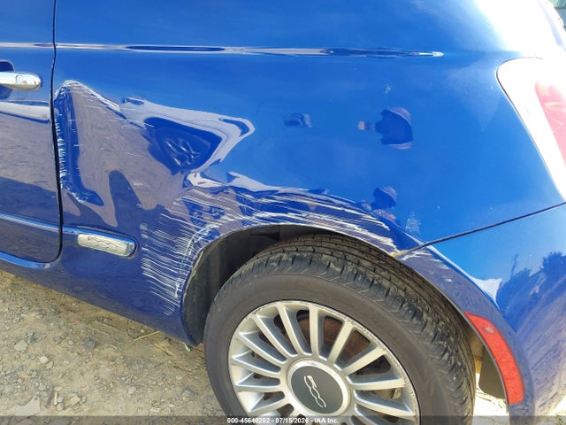 45640252 :رقم المزاد ، 3C3CFFERXCT118820 vin ، 2012 Fiat 500c Lounge مزاد بيع