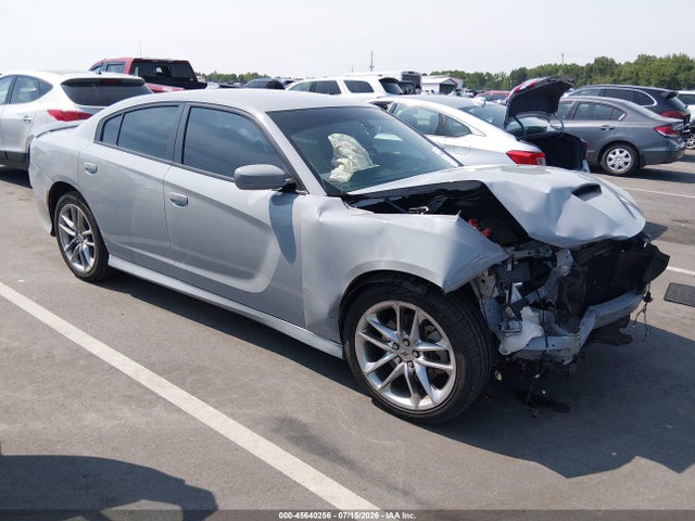 2022 Dodge Charger Gt Awd მანქანა იყიდება აუქციონზე, vin: 2C3CDXMG8NH214226, აუქციონის ნომერი: 45640256