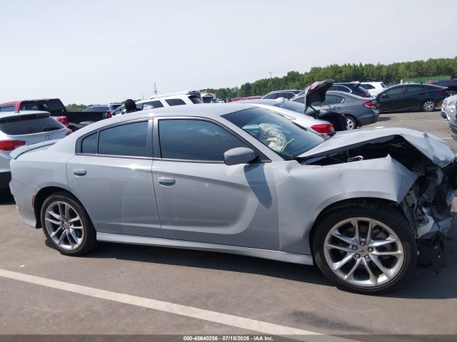 2022 Dodge Charger Gt Awd მანქანა იყიდება აუქციონზე, vin: 2C3CDXMG8NH214226, აუქციონის ნომერი: 45640256