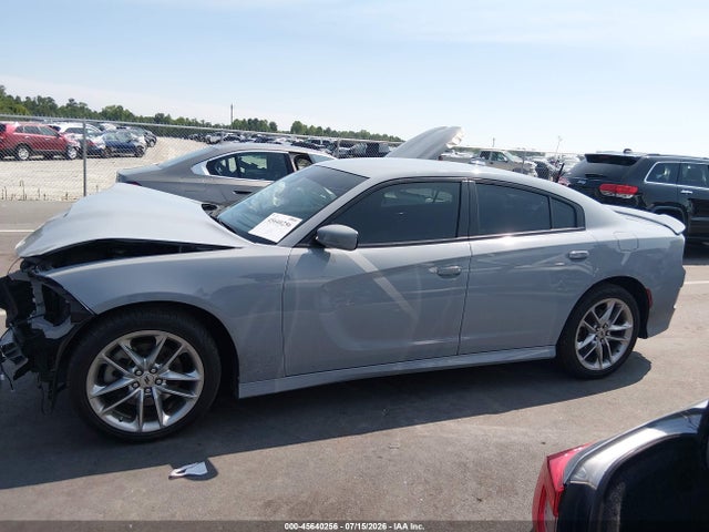 2022 Dodge Charger Gt Awd მანქანა იყიდება აუქციონზე, vin: 2C3CDXMG8NH214226, აუქციონის ნომერი: 45640256