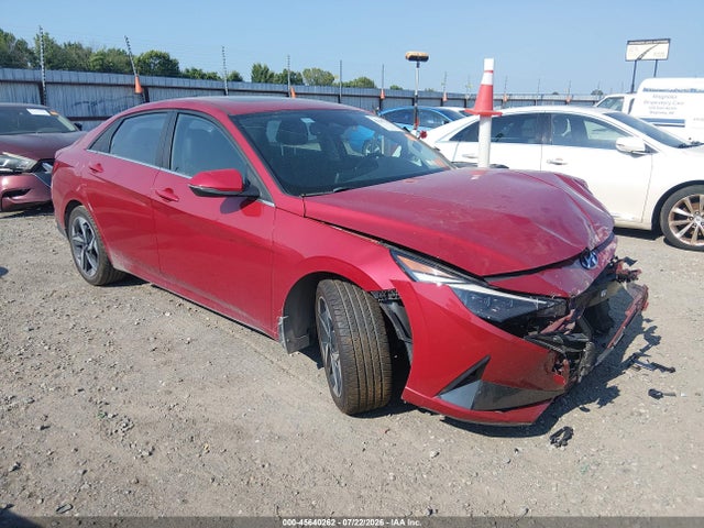 Aukcja sprzedaży 2023 Hyundai Elantra Limited, vin: KMHLP4AG9PU489511, numer aukcji: 45640262