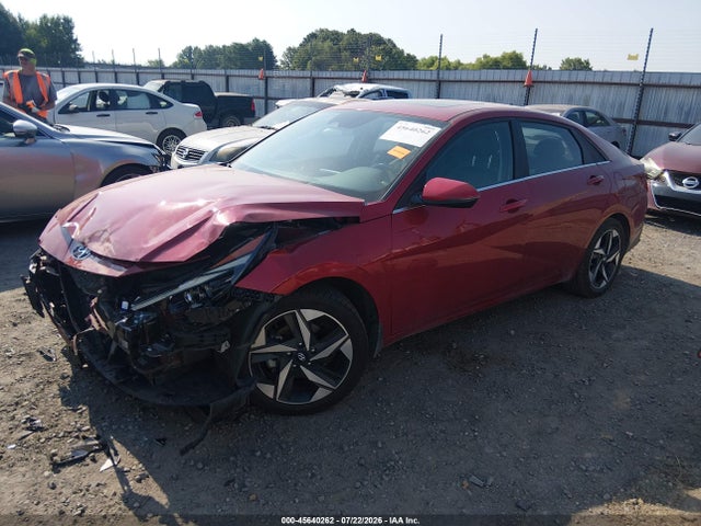 Aukcja sprzedaży 2023 Hyundai Elantra Limited, vin: KMHLP4AG9PU489511, numer aukcji: 45640262