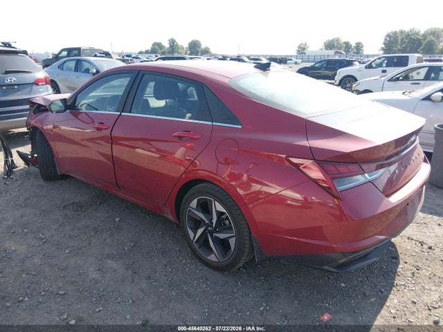 Aukcja sprzedaży 2023 Hyundai Elantra Limited, vin: KMHLP4AG9PU489511, numer aukcji: 45640262