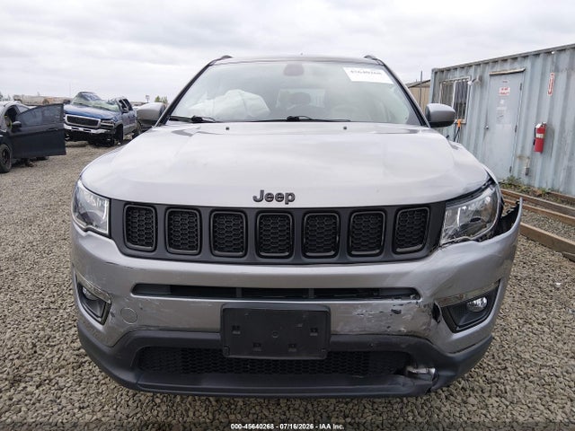 Jeep Compass Altitude 4x4 2020 3C4NJDBB1LT258477 Image 12