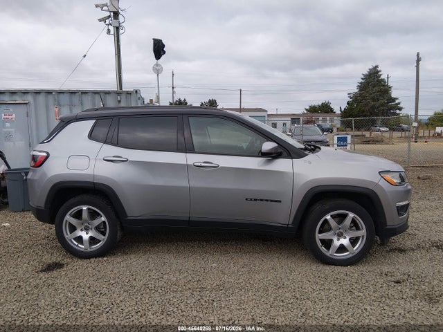 Jeep Compass Altitude 4x4 2020 3C4NJDBB1LT258477 Image 13