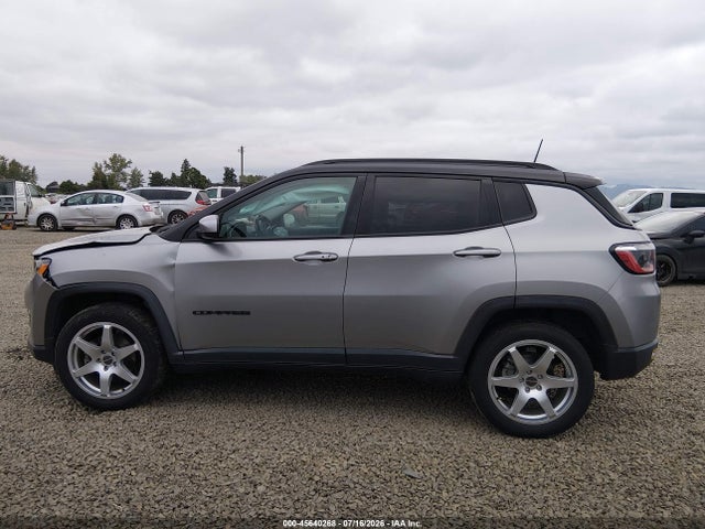 Jeep Compass Altitude 4x4 2020 3C4NJDBB1LT258477 Image 14