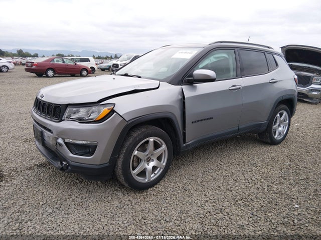 Jeep Compass Altitude 4x4 2020 3C4NJDBB1LT258477 Image 2
