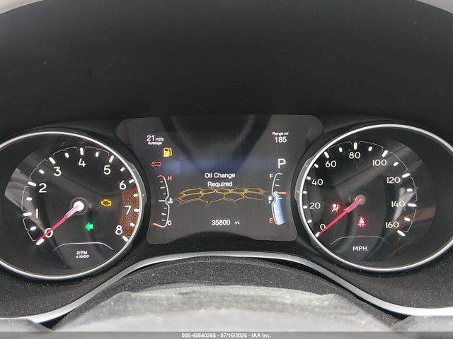 Jeep Compass Altitude 4x4 2020 3C4NJDBB1LT258477 Image 7