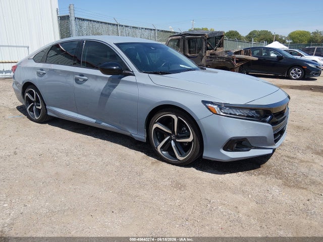 Продажа на аукционе авто 2022 Honda Accord Sport Special Edition, vin: 1HGCV1F43NA052854, номер лота: 45640274