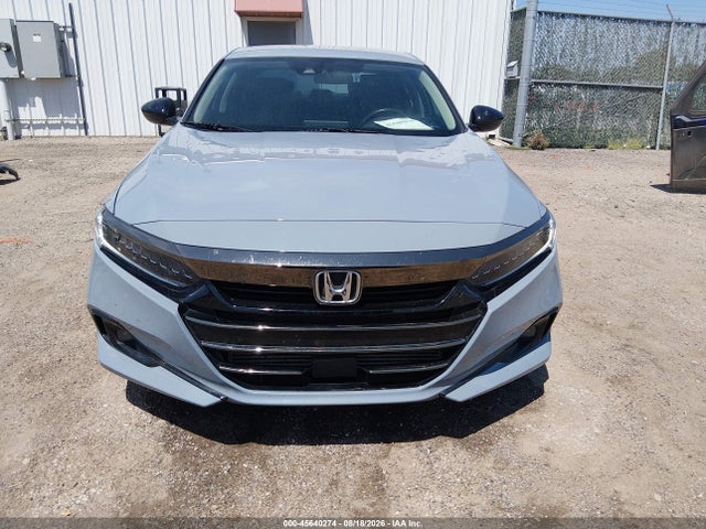 Продаж на аукціоні авто 2022 Honda Accord Sport Special Edition, vin: 1HGCV1F43NA052854, номер лоту: 45640274