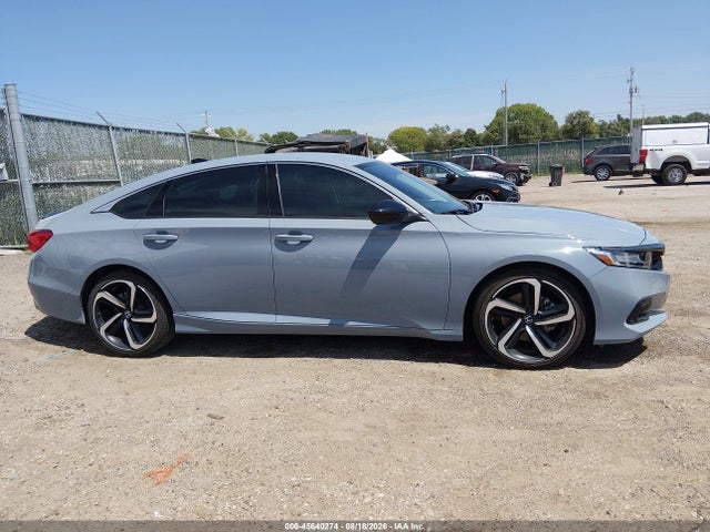 Продаж на аукціоні авто 2022 Honda Accord Sport Special Edition, vin: 1HGCV1F43NA052854, номер лоту: 45640274