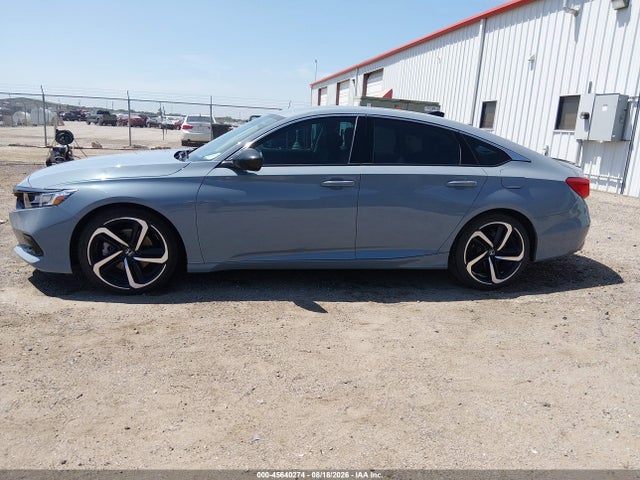 Продаж на аукціоні авто 2022 Honda Accord Sport Special Edition, vin: 1HGCV1F43NA052854, номер лоту: 45640274