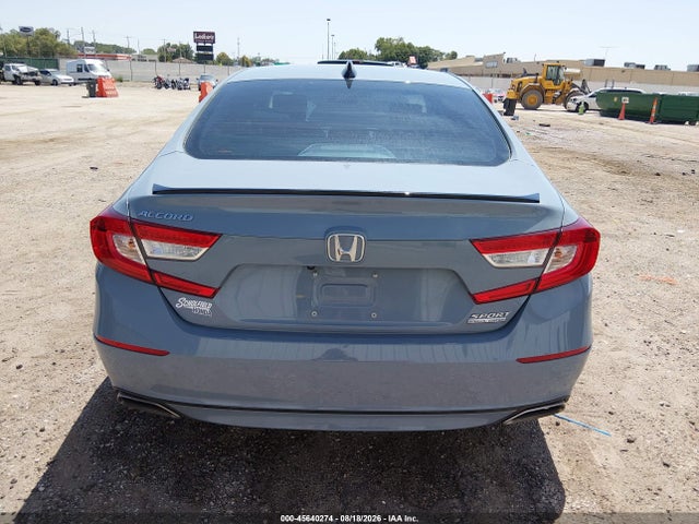 Продаж на аукціоні авто 2022 Honda Accord Sport Special Edition, vin: 1HGCV1F43NA052854, номер лоту: 45640274