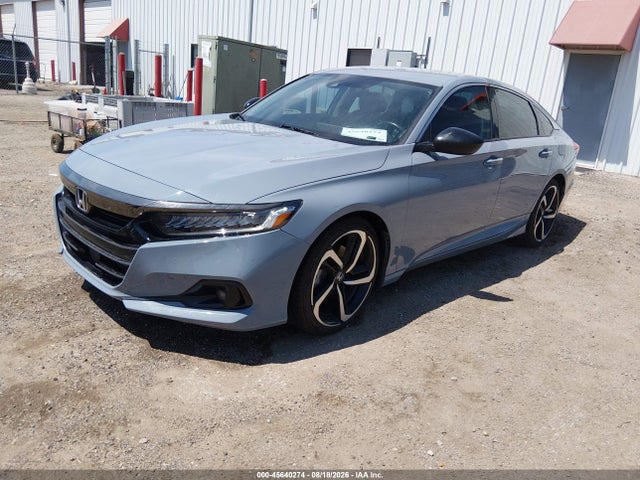 Продаж на аукціоні авто 2022 Honda Accord Sport Special Edition, vin: 1HGCV1F43NA052854, номер лоту: 45640274