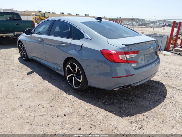 Продаж на аукціоні авто 2022 Honda Accord Sport Special Edition, vin: 1HGCV1F43NA052854, номер лоту: 45640274