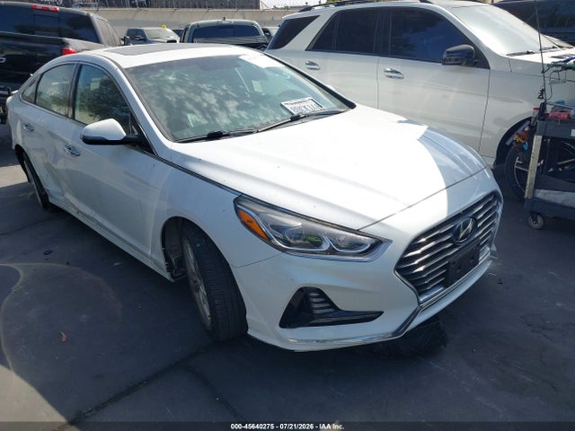 45640275 :رقم المزاد ، 5NPE34AF5JH671370 vin ، 2018 Hyundai Sonata Limited مزاد بيع