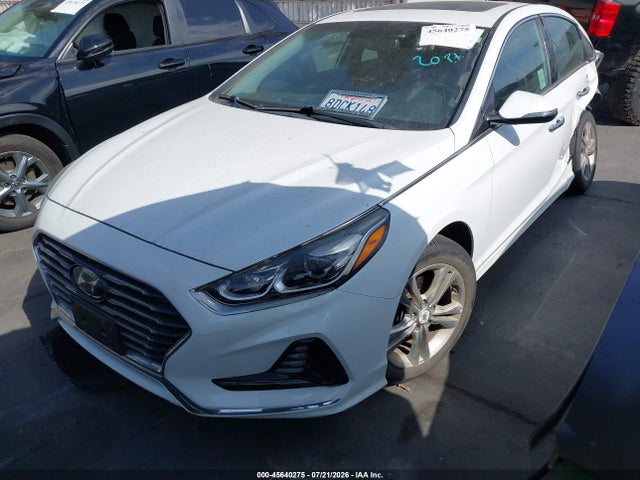 Продаж на аукціоні авто 2018 Hyundai Sonata Limited, vin: 5NPE34AF5JH671370, номер лоту: 45640275