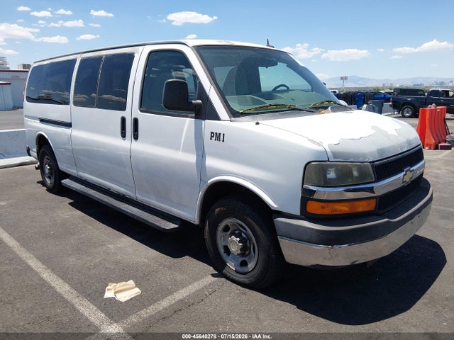 Продаж на аукціоні авто 2013 Chevrolet Express 3500 Lt, vin: 1GAZG1FG4D1107168, номер лоту: 45640278