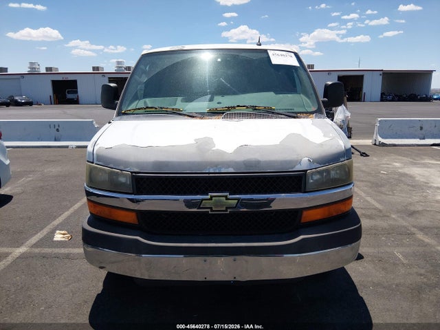 45640278 :رقم المزاد ، 1GAZG1FG4D1107168 vin ، 2013 Chevrolet Express 3500 Lt مزاد بيع