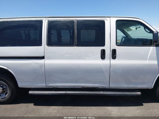 45640278 :رقم المزاد ، 1GAZG1FG4D1107168 vin ، 2013 Chevrolet Express 3500 Lt مزاد بيع