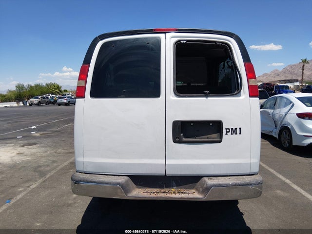 45640278 :رقم المزاد ، 1GAZG1FG4D1107168 vin ، 2013 Chevrolet Express 3500 Lt مزاد بيع