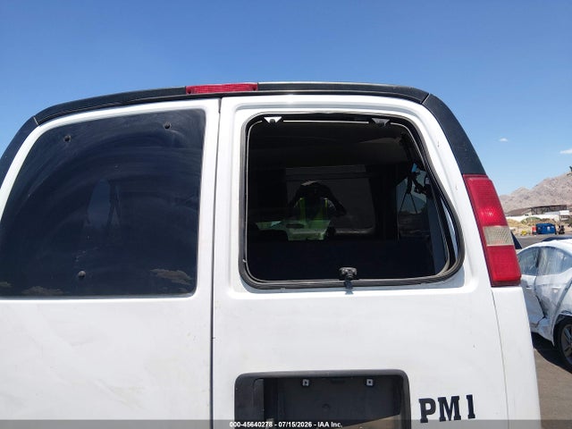 45640278 :رقم المزاد ، 1GAZG1FG4D1107168 vin ، 2013 Chevrolet Express 3500 Lt مزاد بيع