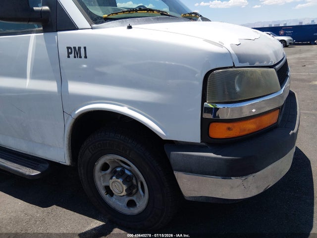 45640278 :رقم المزاد ، 1GAZG1FG4D1107168 vin ، 2013 Chevrolet Express 3500 Lt مزاد بيع