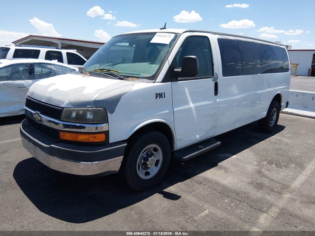 45640278 :رقم المزاد ، 1GAZG1FG4D1107168 vin ، 2013 Chevrolet Express 3500 Lt مزاد بيع