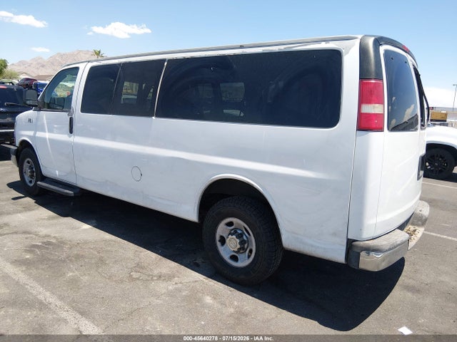 45640278 :رقم المزاد ، 1GAZG1FG4D1107168 vin ، 2013 Chevrolet Express 3500 Lt مزاد بيع