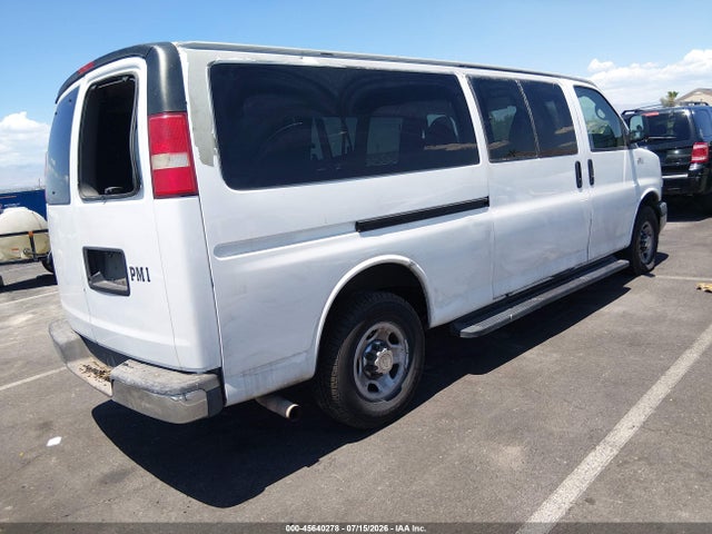 45640278 :رقم المزاد ، 1GAZG1FG4D1107168 vin ، 2013 Chevrolet Express 3500 Lt مزاد بيع