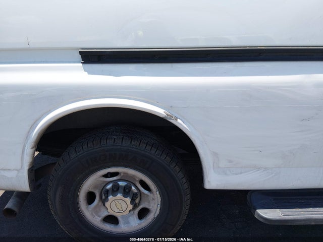 45640278 :رقم المزاد ، 1GAZG1FG4D1107168 vin ، 2013 Chevrolet Express 3500 Lt مزاد بيع