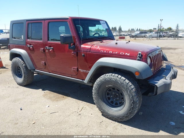 Продажа на аукционе авто 2010 Jeep Wrangler Unlimited Rubicon, vin: 1J4HA6H13AL233364, номер лота: 45640288
