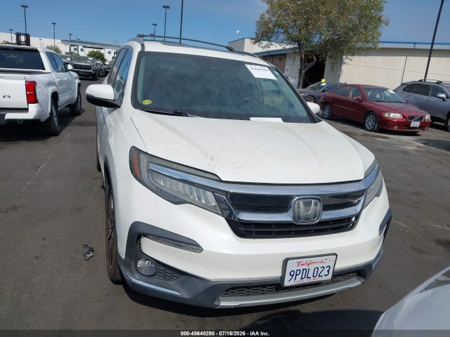 Honda Pilot Touring 2019 5FNYF5H62KB020729 Image 12