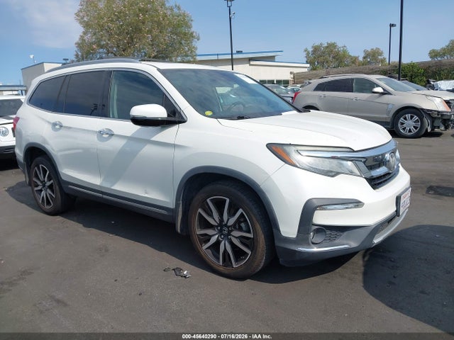 Honda Pilot Touring 2019 5FNYF5H62KB020729 Image 13