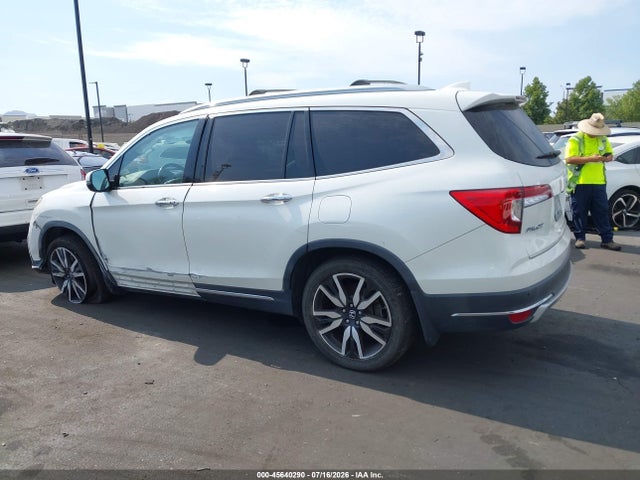Honda Pilot Touring 2019 5FNYF5H62KB020729 Image 14