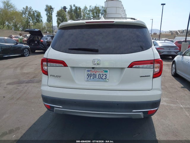 Honda Pilot Touring 2019 5FNYF5H62KB020729 Image 16