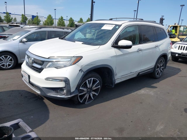 Honda Pilot Touring 2019 5FNYF5H62KB020729 Image 2