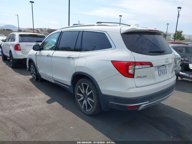 Honda Pilot Touring 2019 5FNYF5H62KB020729 Image 3