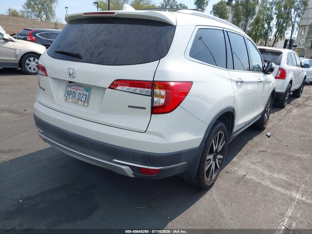 Honda Pilot Touring 2019 5FNYF5H62KB020729 Image 4