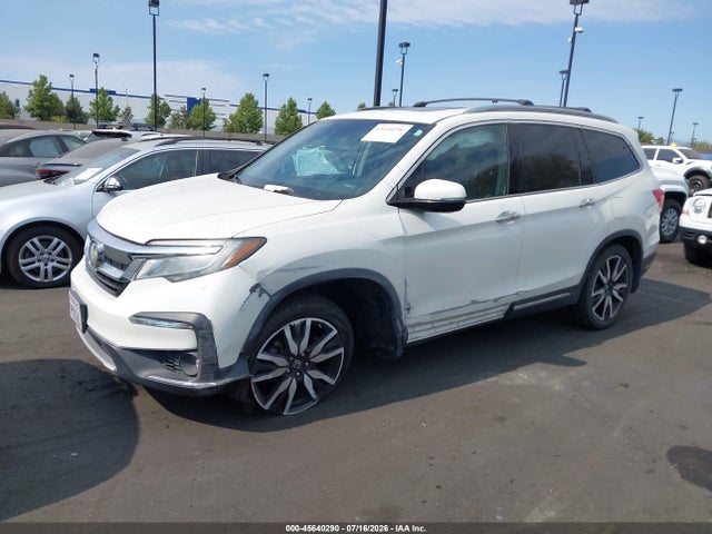 Honda Pilot Touring 2019 5FNYF5H62KB020729 Image 6