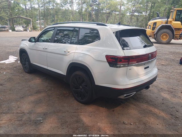 Продажа на аукционе авто 2024 Volkswagen Atlas 2.0t Se W/technology, vin: 1V2WR2CA7RC550841, номер лота: 45640292