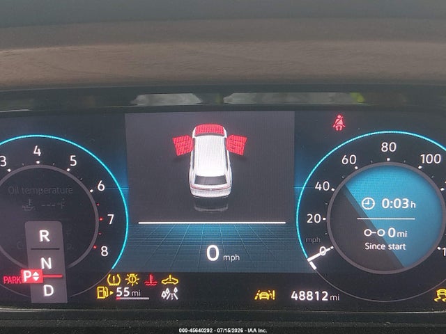 Продажа на аукционе авто 2024 Volkswagen Atlas 2.0t Se W/technology, vin: 1V2WR2CA7RC550841, номер лота: 45640292