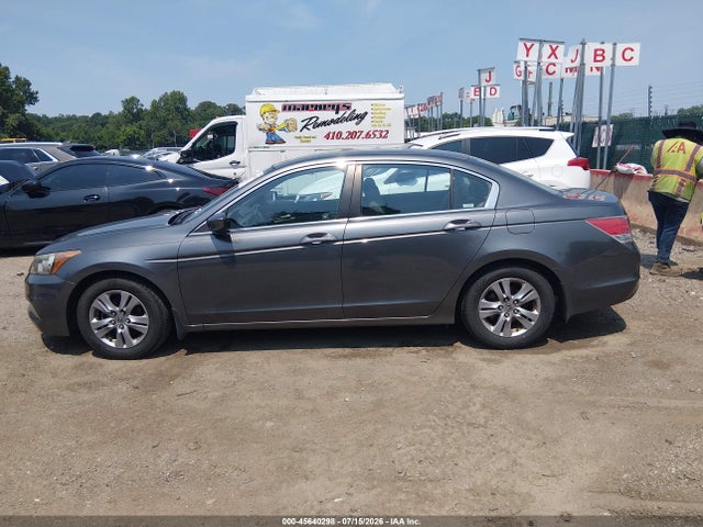 2012 Honda Accord 2.4 Lx-p მანქანა იყიდება აუქციონზე, vin: 1HGCP2F49CA160196, აუქციონის ნომერი: 45640298