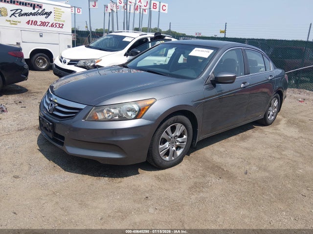 2012 Honda Accord 2.4 Lx-p მანქანა იყიდება აუქციონზე, vin: 1HGCP2F49CA160196, აუქციონის ნომერი: 45640298
