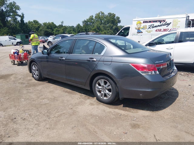 2012 Honda Accord 2.4 Lx-p მანქანა იყიდება აუქციონზე, vin: 1HGCP2F49CA160196, აუქციონის ნომერი: 45640298