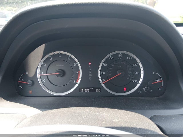 2012 Honda Accord 2.4 Lx-p მანქანა იყიდება აუქციონზე, vin: 1HGCP2F49CA160196, აუქციონის ნომერი: 45640298