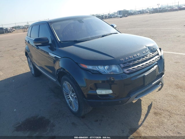 Продажа на аукционе авто 2012 Land Rover Range Rover Evoque Pure Plus, vin: SALVV2BG9CH681514, номер лота: 45640301