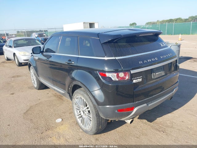 Aukcja sprzedaży 2012 Land Rover Range Rover Evoque Pure Plus, vin: SALVV2BG9CH681514, numer aukcji: 45640301