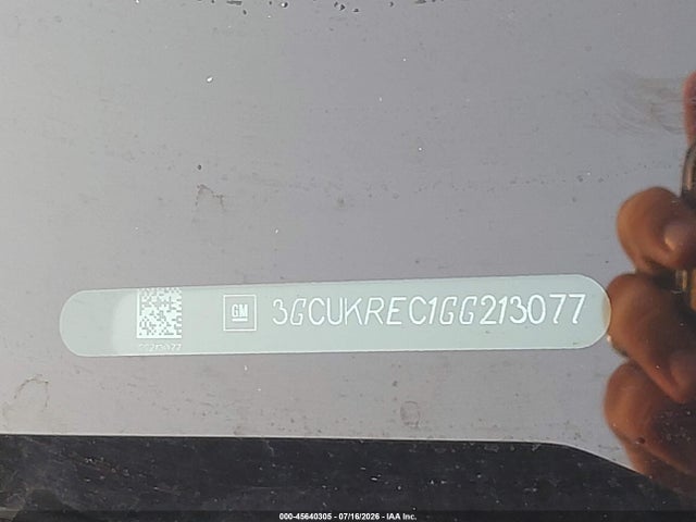 Chevrolet Silverado 1500 Lt 2016 3GCUKREC1GG213077 Image 9