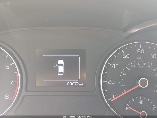 45640308 :رقم المزاد ، 5XXGT4L35JG253592 vin ، 2018 Kia Optima Lx مزاد بيع